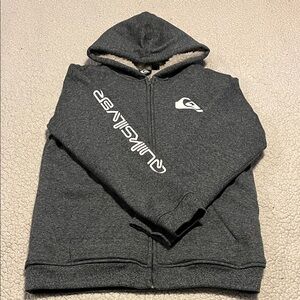 Quiksilver Gray Kids Hoodie